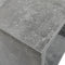 Vinyl lp platen opbergkast - opbergen lp vinyl platen - boekenkast - grijs beton
