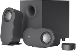 Logitech Z407 - Desktopspeakers 2.1 - 80W piekvermogen - Bluetooth USB-A 3,5mm ingang