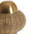 Light & Living Tafellamp Cetara - Kralen - 26cm - Goud