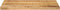 vidaXL - Tafelblad - rechthoekig - 60x30x2,5 - cm - massief - ruw - mangohout