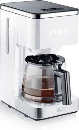 Graef FK 401 - Filterkoffiemachine - Glazen kan en warmhoudfunctie