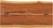 vidaXL - Salontafel - 102x54x41 - cm - massief - suarhout