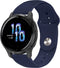 imoshion Siliconen Sport bandje - Universeel 22 mm aansluiting - Donkerblauw