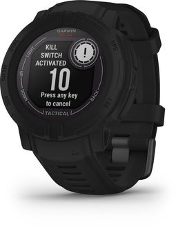 Garmin Instinct 2 Solar - GPS Smartwatch - Tactical Edition met Solar glass - Zwart