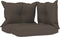 vidaXL - Palletkussens - 3 - st - stof - taupe