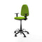 Piqueras y Crespo B1D01RP - Bureaustoel - Hoogteverstelbaar met armleuning - Pistache