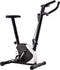 vidaXL - Hometrainer - met - bandweerstand - zwart