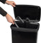 Curver Decobin Prullenbak - 50L - Soft-Close - Zwart