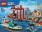 LEGO City Haven - Vrachtschip speelgoed - 8 minifiguren - 1226 onderdelen