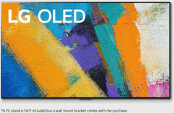 LG OLED55GX6LA - Ultra HD TV - 55 inch 4K OLED - Dolby Vision IQ & Dolby Atmos - Zwart