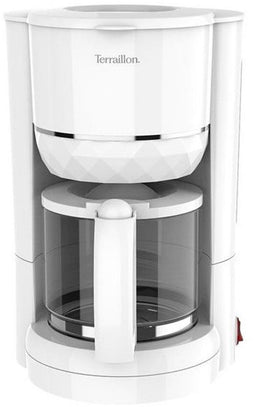 Terraillon 15353 - Filterkoffiezetapparaat - 1,25L 15 koppen - Wit