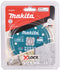 Makita E-02076 - Diamant slijpschijf - 125 mm - X-LOCK - Voor beton graniet marmer
