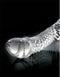 Pipedream Icicles No. 61 G Spot Glazen Dildo - Transparant