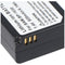 Battery suitable for Samsung BP-1030 battery, BP1030, NX100