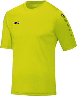 Jako - Jersey Team S/S JR - Jersey Team S/S - 116 - fluogroen