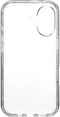Speck Presidio Perfect Clear - iPhone 16 - Microban - Transparant