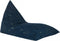 Nobodinoz - Zitzak Essaouira - Gold Stella/Night Blue - Poef - 114x77x77cm