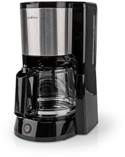 Nedis KACM260EBK - Koffiezetapparaat - 1,5L 12 koppen - Zwart