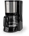 Nedis KACM260EBK - Koffiezetapparaat - 1,5L 12 koppen - Zwart