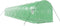 vidaXL - Tuinkas - met - stalen - frame - 28 - m² - 14x2x2 - m - groen