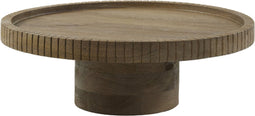 Light & Living - Schaal CALETA - Ø48x17cm - Bruin