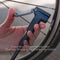 BBB Cycling AirWave BFP-20 - Vloerpomp met Drukmeter 9 Bar - Ergonomische Hendel - Zwart