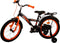 Volare Thombike - Kinderfiets - 18 inch - Jongens - Zwart Oranje