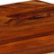 vidaXL - Dressoir - 90x30x77 - cm - massief - sheeshamhout - met - gouden - print