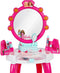 Klein Toys Barbie schoonheidssalon - 41x31x90 cm - incl. accessoires en licht- en geluidseffecten - multicolor