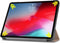3-Vouw sleepcover hoes - Geschikt voor iPad Pro 11 inch (2018-2019) - goud