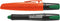 Pica Visor Permanent Marker 990/36 - Hervulbaar - Lange levensduur - Groen