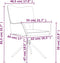 vidaXL - Eetkamerstoelen - draaibaar - 2 - st - fluweel - blauw