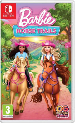 Barbie - Horse Trails - Nintendo Switch - Kids avontuur (2025)