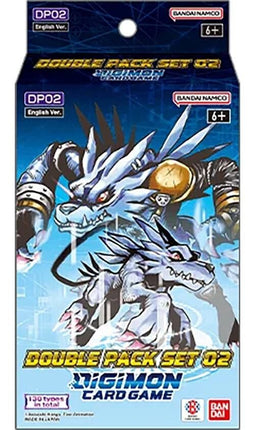 Digimon TCG - Exceed Apocalypse Double Pack - 2 boosters + 1 promokaart