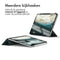 imoshion Tablet Hoes - Geschikt voor iPad Air 5 (2022) / Air 4 (2020) / Air 11 inch (2025) M3 / Air 11 inch (2024) M2 - Magnetic Bookcase - Donkergroen