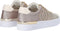 Liu Jo All over glitter Dames Sneakers - Gold/Bronze - Maat 35