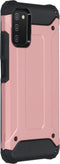imoshion Hoesje Geschikt voor Samsung Galaxy A03s Hoesje - imoshion Rugged Xtreme Backcover - Rosé