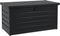 Juskys Limani - Opbergbox - 380L - Waterdicht - Antraciet