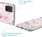 iMoshion Hoesje Geschikt voor Samsung Galaxy A51 Hoesje Siliconen - iMoshion Design hoesje - Roze / Transparant / Blossom Watercolor