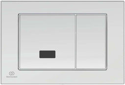 Ideal Standard Septa Pro - Elektronisch/mechanisch bedieningspaneel E1 - Dual flush - Chroom