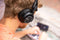 Hercules HDP DJ45 - DJ koptelefoon - Inklapbaar draaibare oorschelpen - Zwart