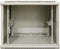 DSIT 6U witte wandkast met glazen deur 600x450x368mm (BxDxH) - serverbehuizing - serverrack - serverkast - 19 inch