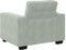 vidaXL - Fauteuil - 60 - cm - fluweel - lichtgrijs