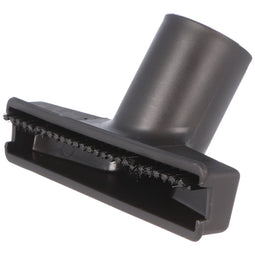 Floor nozzle with sweeping bristles 14cm for vacuum cleaners with round connection 35mm black