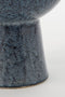 Mica Decorations Helma Vaas - H38 x Ø22 cm - Blauw