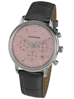 Horloge Heren Jacques Lemans 1-209F (39 mm)