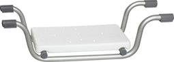 Allibert USIS - Badzitting - Veilig en waterbestendig - Lichtgrijs - 74 cm breed