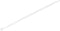 TRU COMPONENTS 1578035 Kabelbinder 250 mm 5.20 mm Wit Hittegestabiliseerd 100 stuk(s)