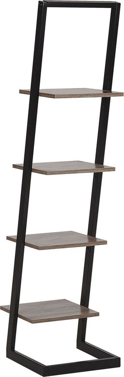 JOPLIN - Boekenkast - Zwart - Vezelplaat