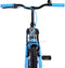 Volare Thombike - Kinderfiets - 26 inch - Zwart Blauw